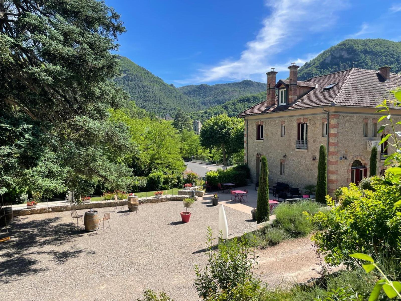 Villa La Muse Mostuéjouls Exteriér fotografie