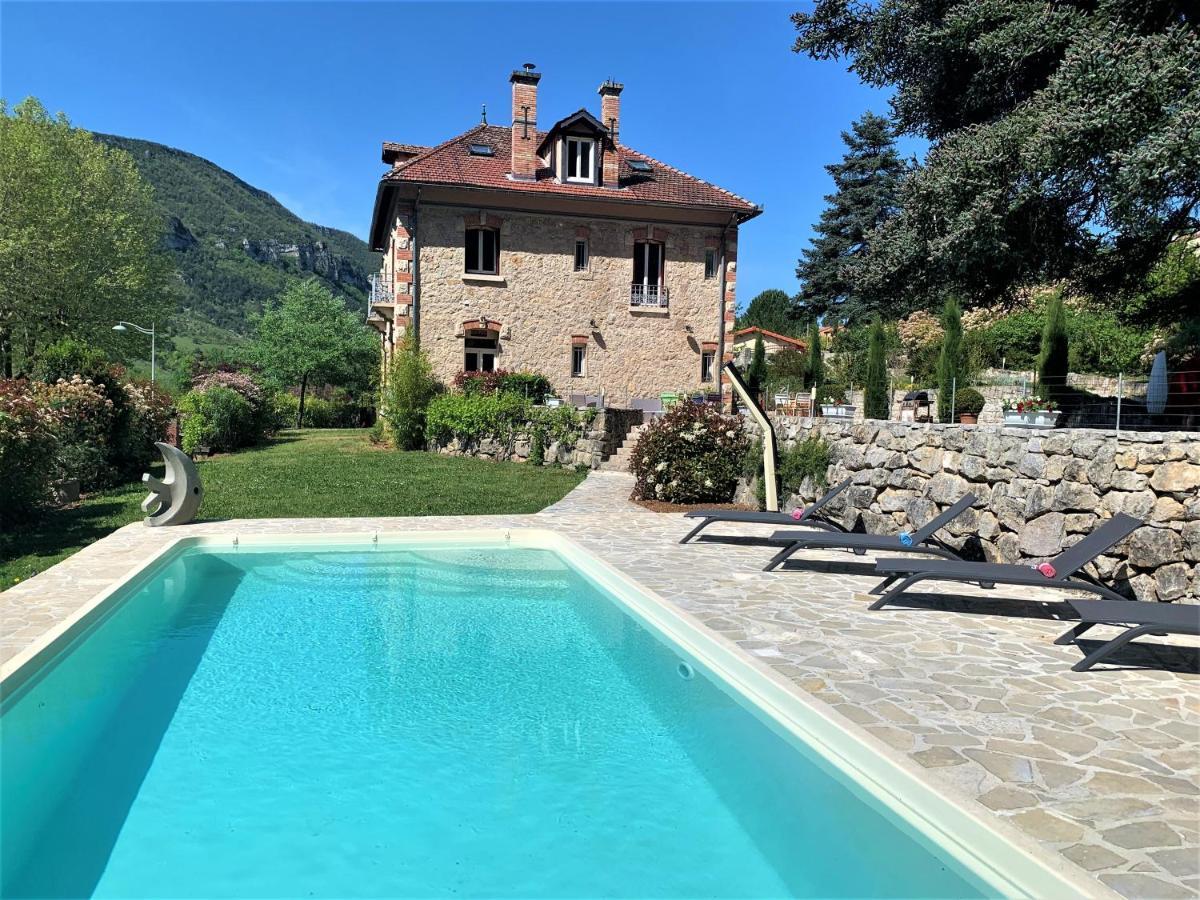 Villa La Muse Mostuéjouls Exteriér fotografie